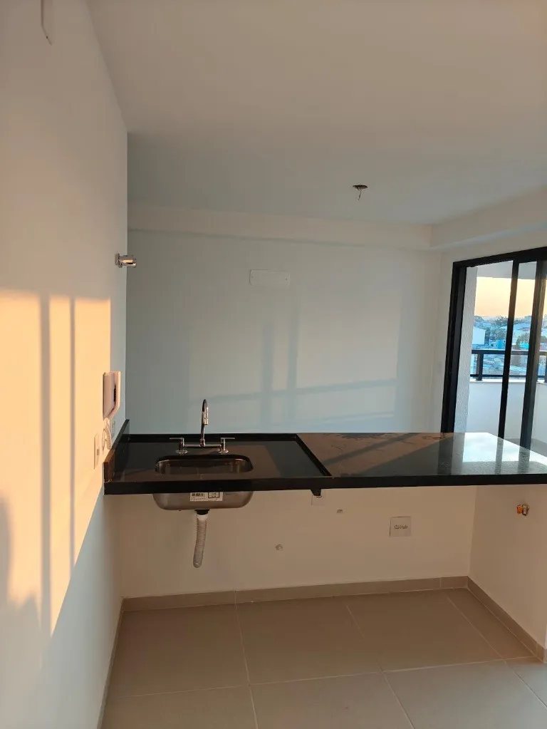 Imagem Apartamento à venda em Santo André-SP, bairro Campestre: 3 quartos, 1 suíte, 2 banheiros, 2 vagas de garagem, 92m² - Ed. Concept Campestre