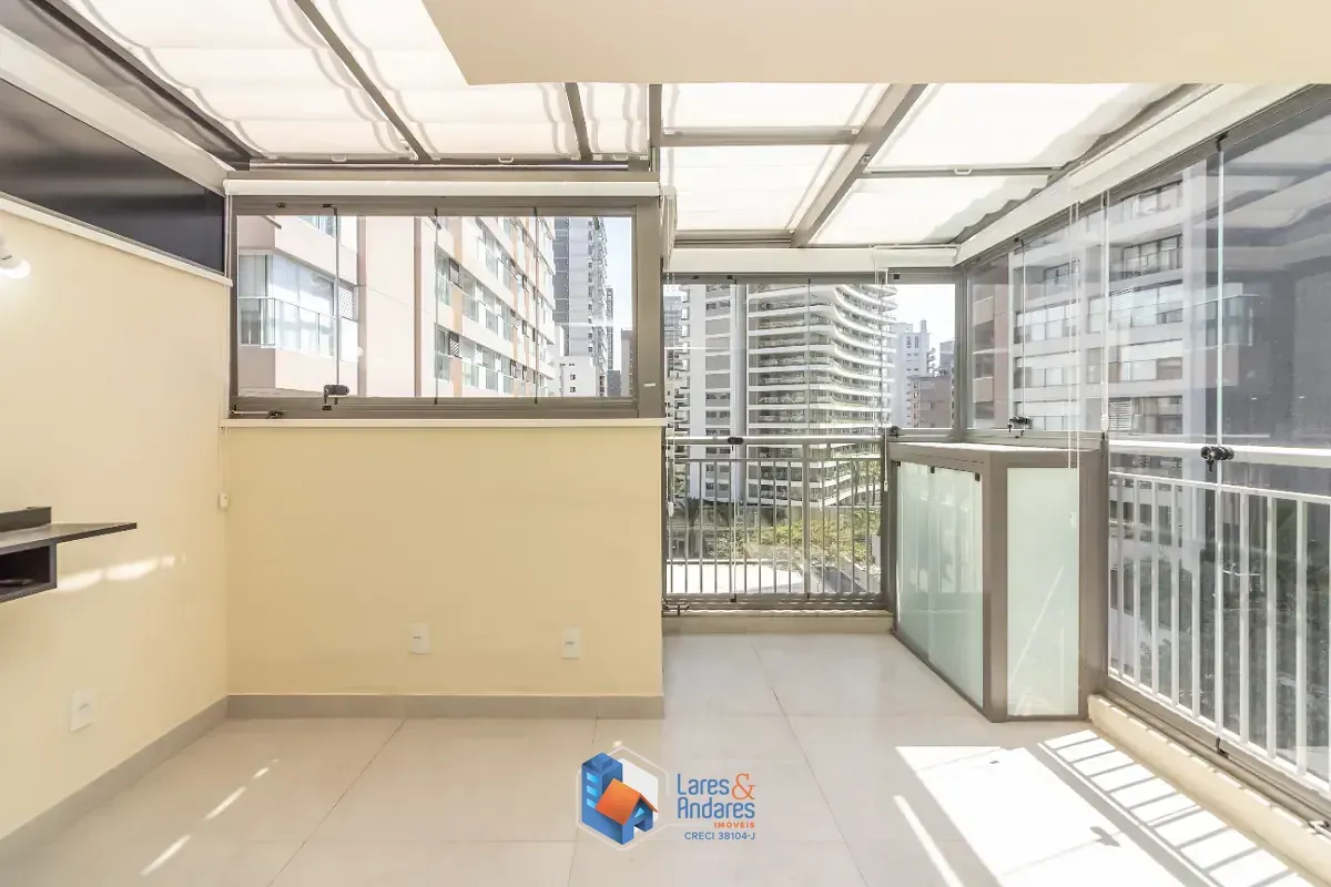Imagem Studio para venda em Indianópolis com 1 quarto, 33m²