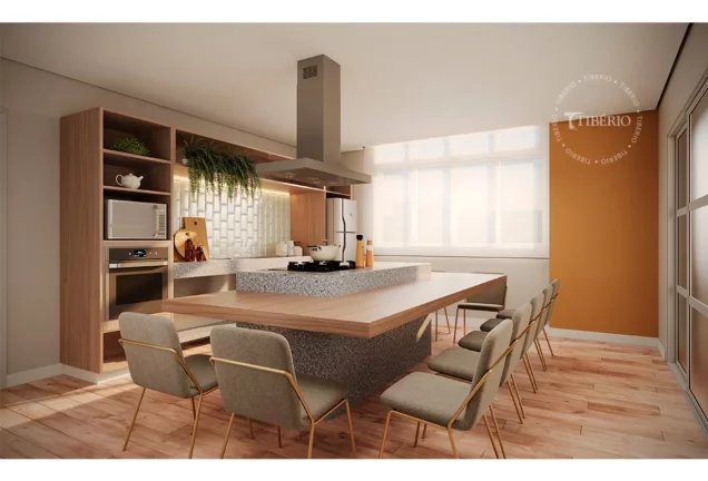 Imagem LINK ALTO DA BOA VISTA - TIBÉRIO - Apto 45m², 2 dorms, próximo da Estação Alto da Boa Vista!!