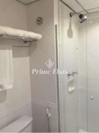 Imagem Flat disponível para locação no Hotel The Universe Paulista by Intercity, com 32,22m², 1 dormitório e 1 vaga