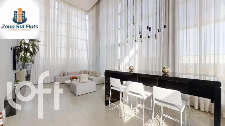 Imagem Apartamento à Venda No Brooklin Com 2 Dormitórios Sendo 1 Suíte e 1 Vaga