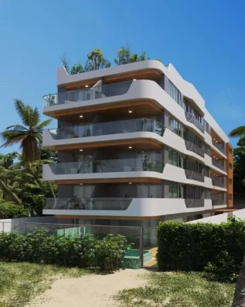 Imagem Apartamento com 3 dormitórios à venda, 100 m² por R$ 1.749.980,00 - Areia Dourada - Cabedelo/PB