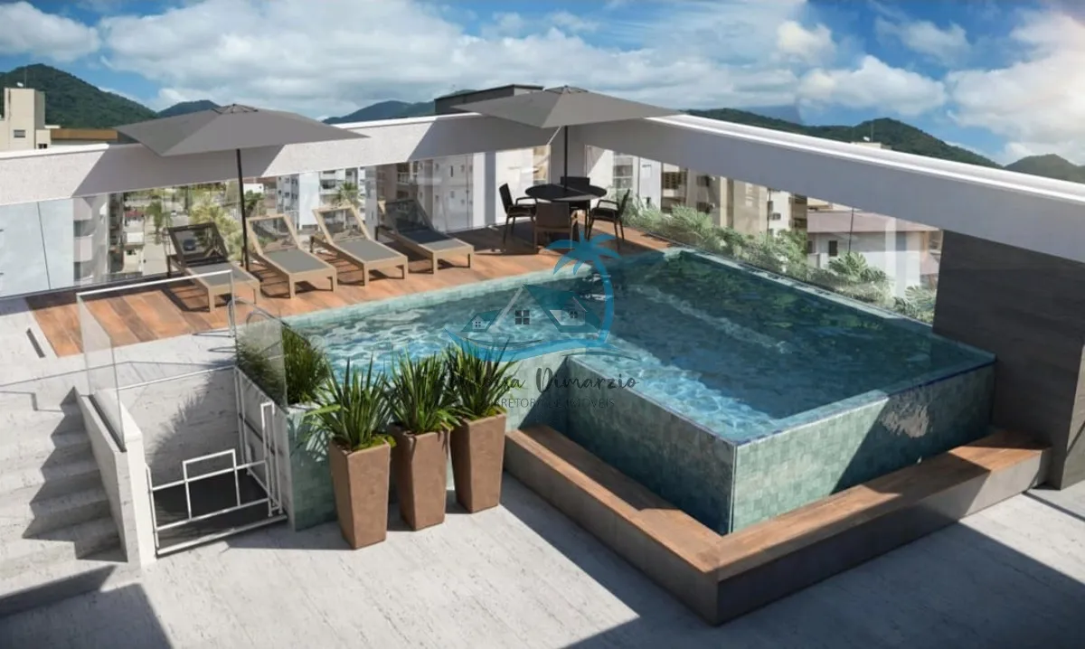 Imagem Excelente apartamento novo com 3 dormitórios a venda no bairro Itaguá - Ubatuba.