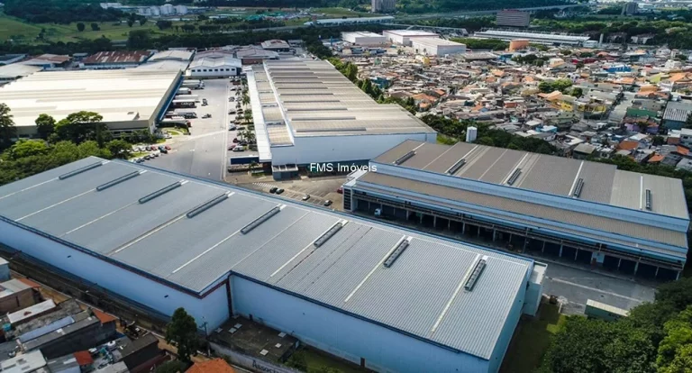 Imagem Galpão com 1.398m² em Guarulhos