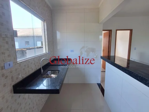 Imagem Casa de Villagio Alta 02 dormitórios com vaga de garagem - Areia Branca - Santos R$ 480.000,00