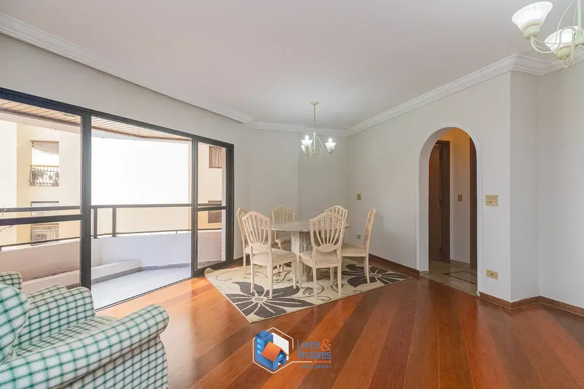 Imagem Apartamento para venda em Campo Belo com 3 quartos, sendo 1 suíte, 105m²