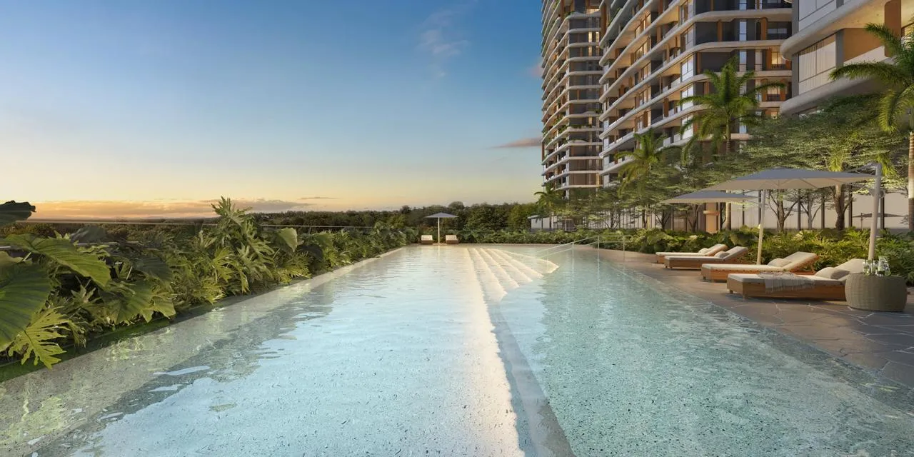 Imagem Apartamento com vista para o mar à venda com 41.31m2 por R$ 850.000,00