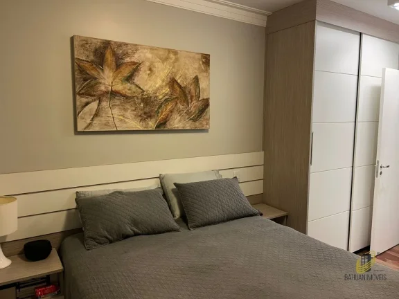 Imagem Apartamento de luxo com 3 quartos e 3 suítes na Vila Andrade, São Paulo - SP: 122m², 4 banheiros e 2 vagas de garagem!
