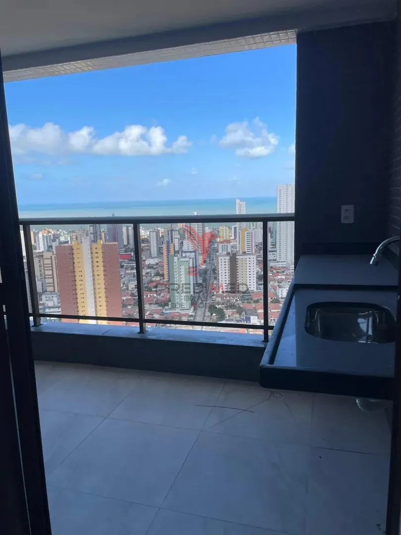 Imagem Apartamento Dois quartos sendo um suíte Brisamar Vista Panorâmica