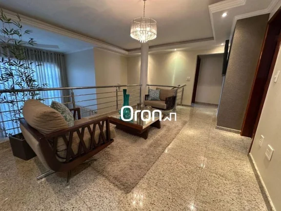 Imagem Sobrado à venda, 401 m² por R$ 3.499.000,00 - Residencial Granville - Goiânia/GO
