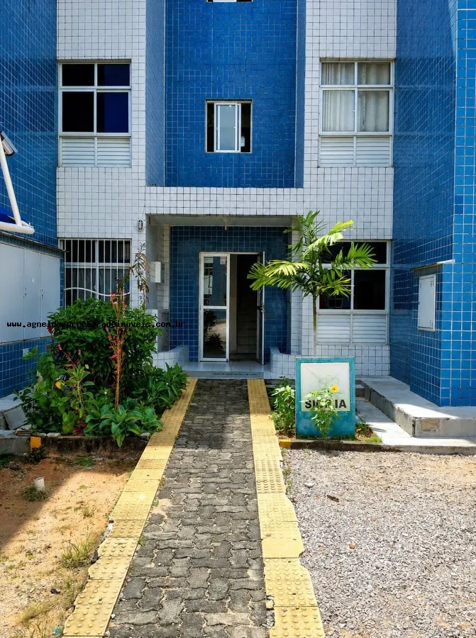 Imagem Apartamento para Venda em Natal, Pitimbu, 2 dormitórios, 1 banheiro, 1 vaga