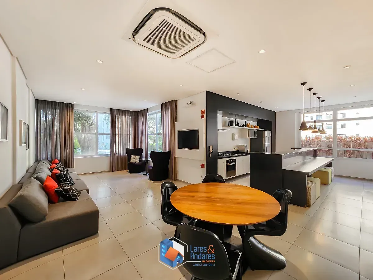 Imagem Apartamento para venda em Bela Vista com 2 quartos, sendo 1 suíte, 62m²