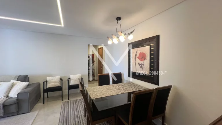 Imagem Apartamento à Venda 3 Quartos 1 Suíte 106m² - Bairro Jardim Aquárius