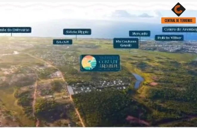 Imagem TERRENO EM AREMBEPE