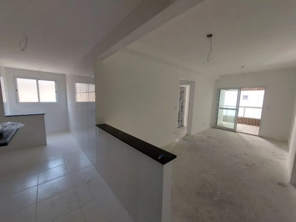 Imagem APARTAMENTO COM 70,00 m² - CANTO DO FORTE - PRAIA GRANDE SP