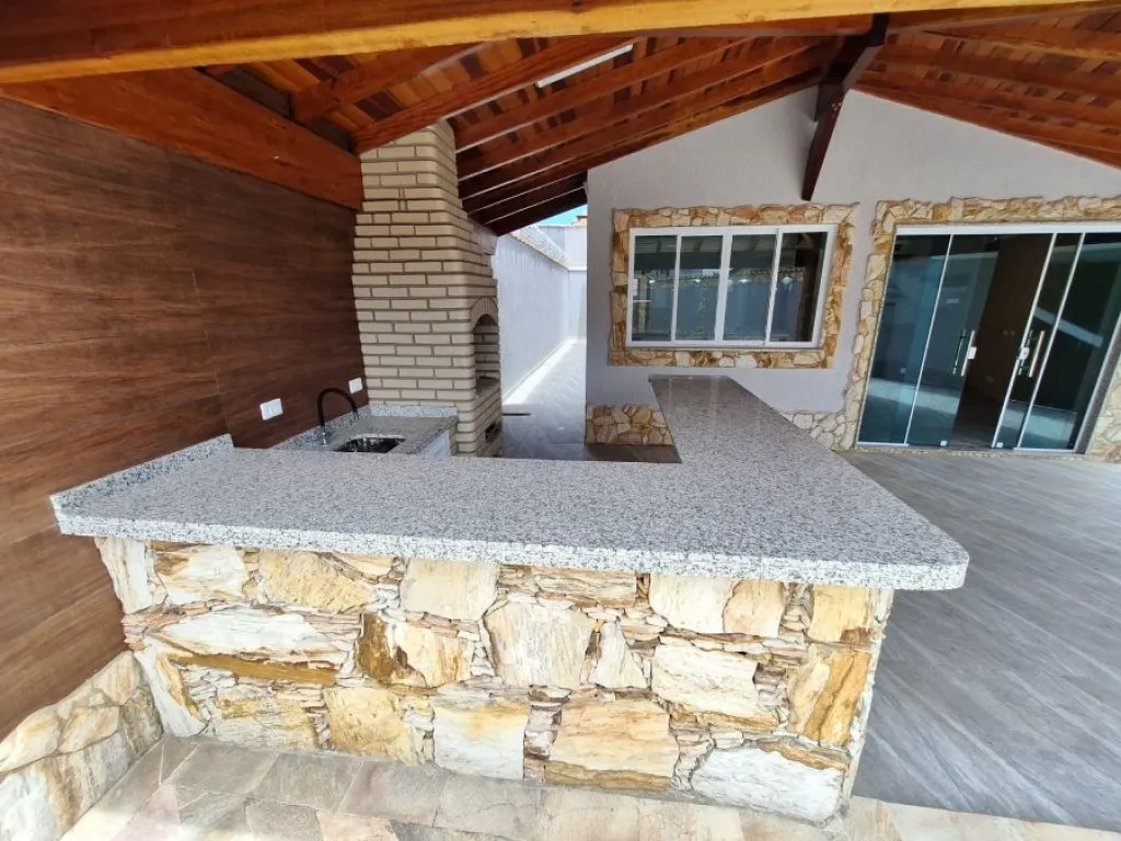 Imagem CASA COM 240,00 m² - FLÓRIDA - PRAIA GRANDE SP