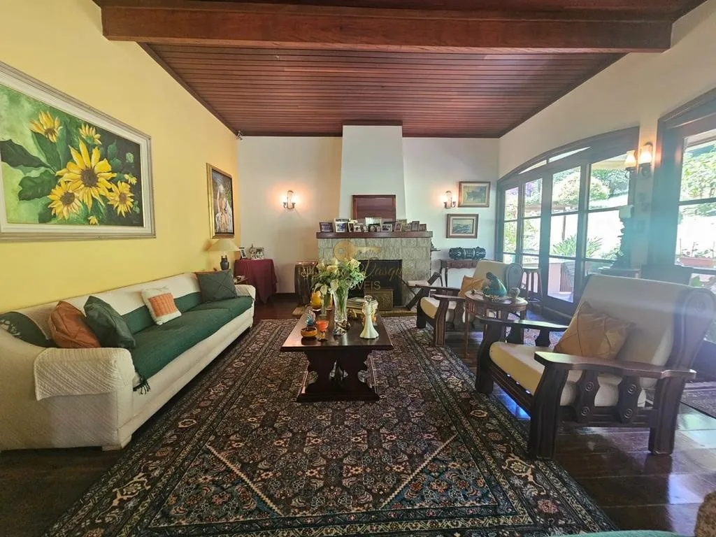 Imagem Casa em Condomínio para Venda em Teresópolis / RJ no bairro Carlos Guinle