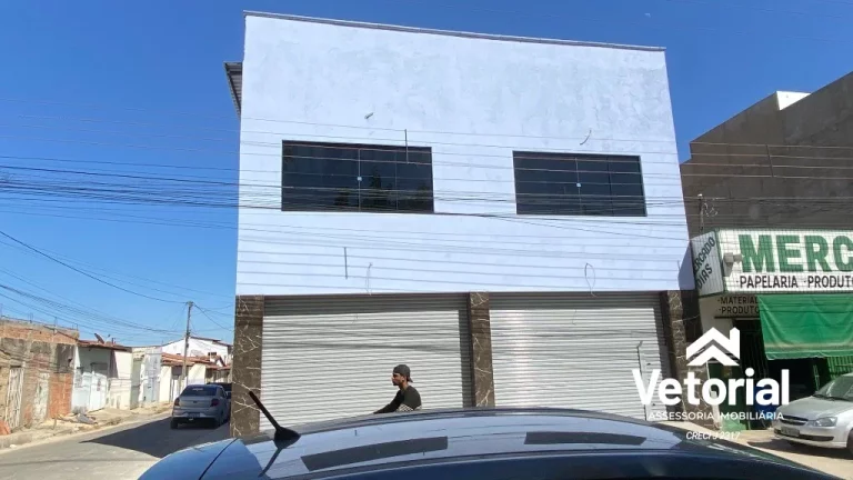 Imagem Excelente oportunidade de locação de ponto comercial na Vila Nova em Barreiras-BA, com 190m² de área!