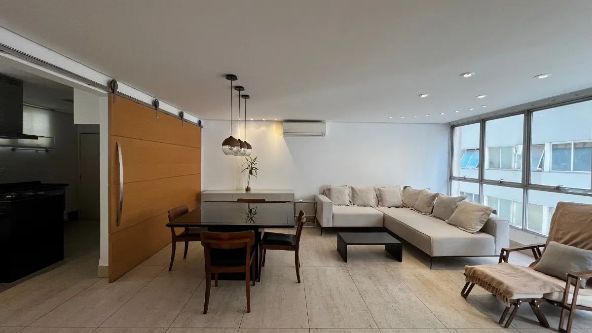 Foto do imóvel Apartamento para venda em Jardim Paulista com 3 quartos, sendo 1 suíte, 161m2