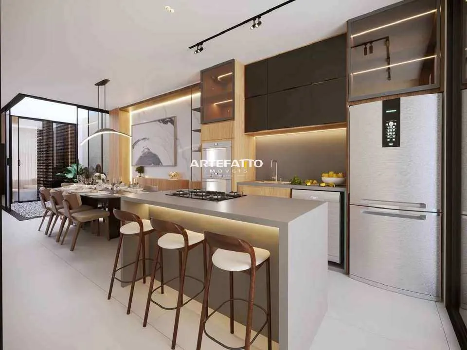 Imagem Casa de condomínio à venda em Franca, Chácara Espraiado, com 3 quartos, 128m2