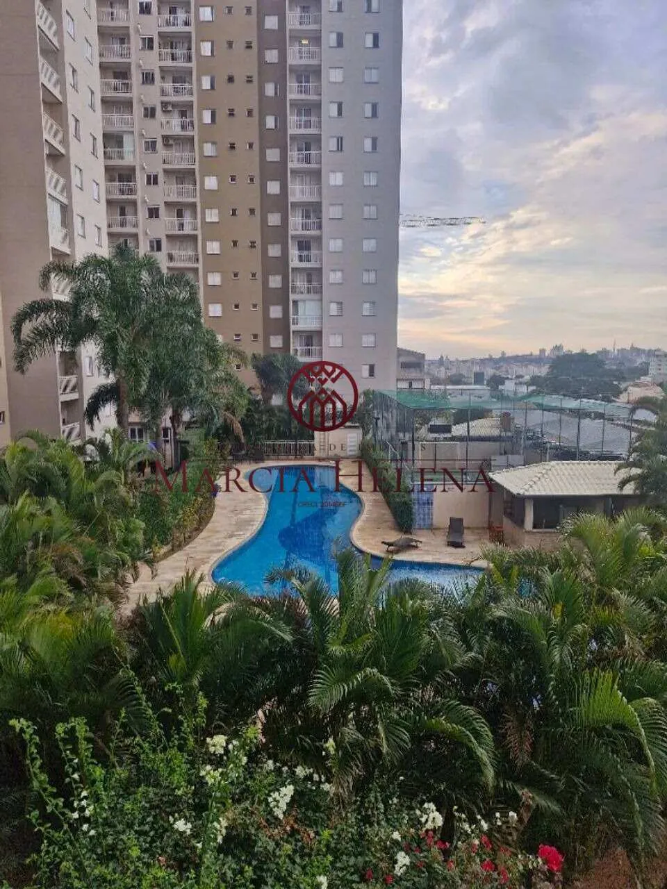 Imagem Apartamento à venda, no Residencial Altos De São Bernardo em Campinas, São Bernardo, com 3 quartos, 71m2
