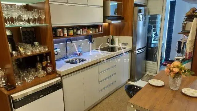 Imagem Apartamento mobiliado à venda, 50 m² por R$ 655.000,00 - Alphaville/SP