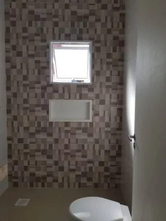 Imagem Sobrado com 2 dormitórios à venda, 79 m² por R$ 655.000,00 - Tupi - Praia Grande/SP