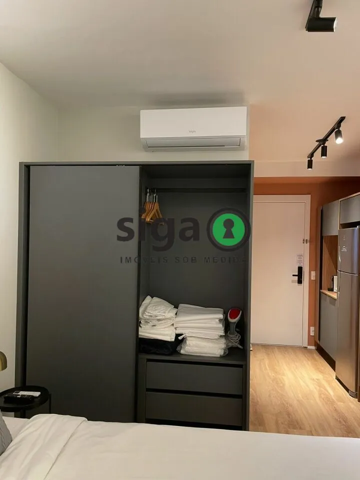 Imagem Apartamento a venda 30m² localizado em Moema/SP
