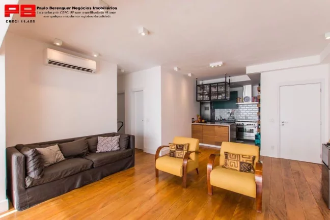 Foto do imóvel Apartamento 85m² 3 dormitórios - Pinheiros em Rua Pais Leme