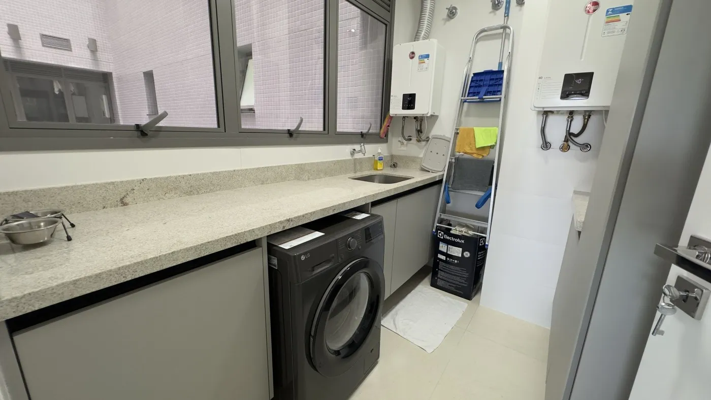 Imagem Apartamento para Venda em Bertioga, Riviera, 4 dormitórios, 4 suítes, 5 banheiros, 3 vagas