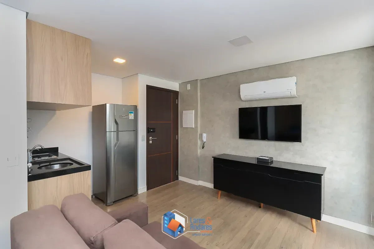 Imagem Studio para venda em Vila Madalena com 1 quarto, sendo 1 suíte, 29m²
