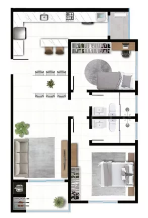 Imagem Sunset Residence na Meia Praia, Navegantes, SC