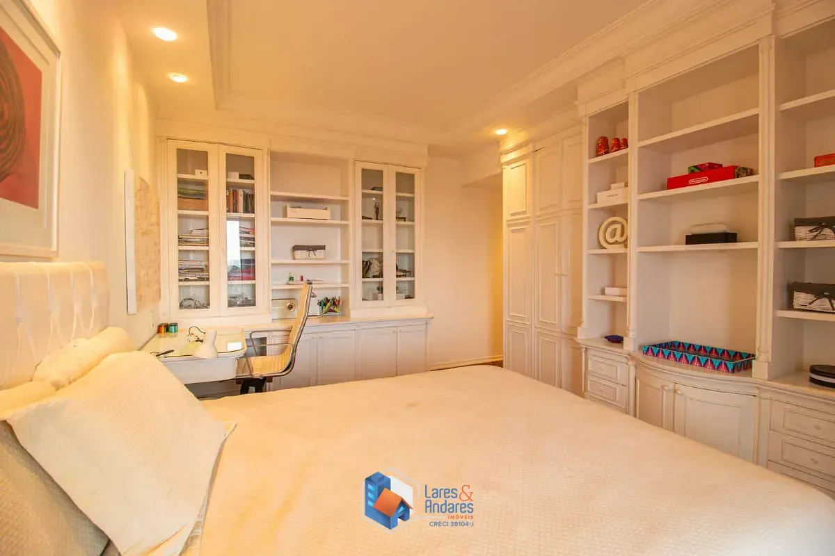 Imagem Apartamento para venda em Alto da Boa Vista com 3 quartos, sendo 3 suítes, 329m²
