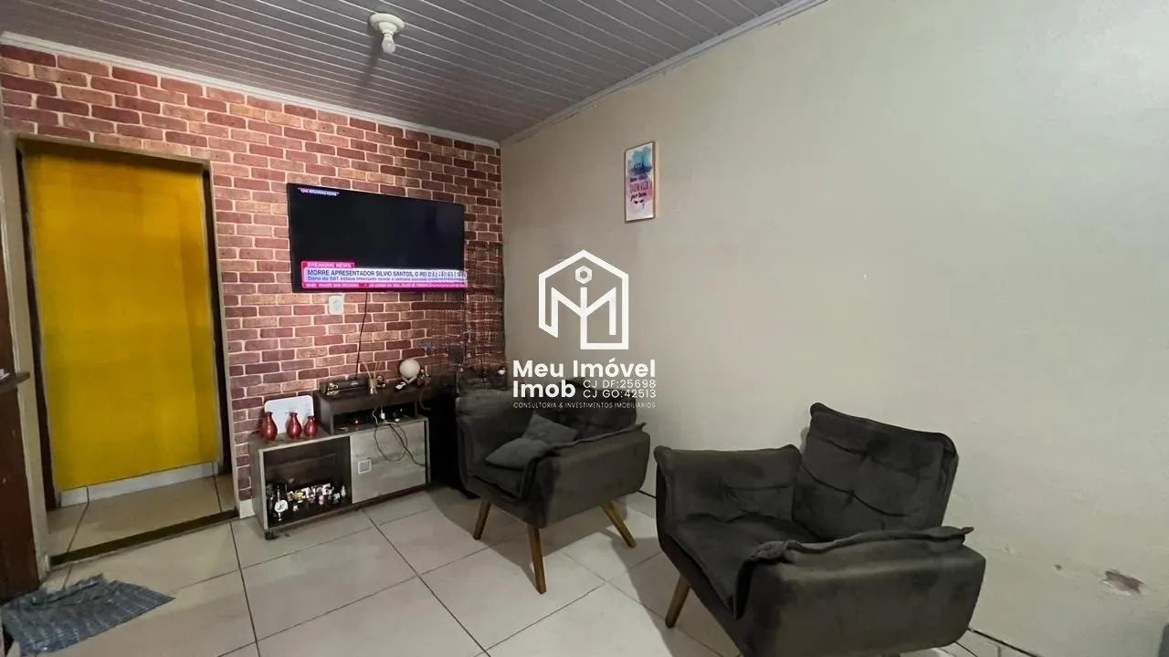 Imagem Casa 3 Quartos 2 Vagas 101,29m² QR 608 Samambaia Norte