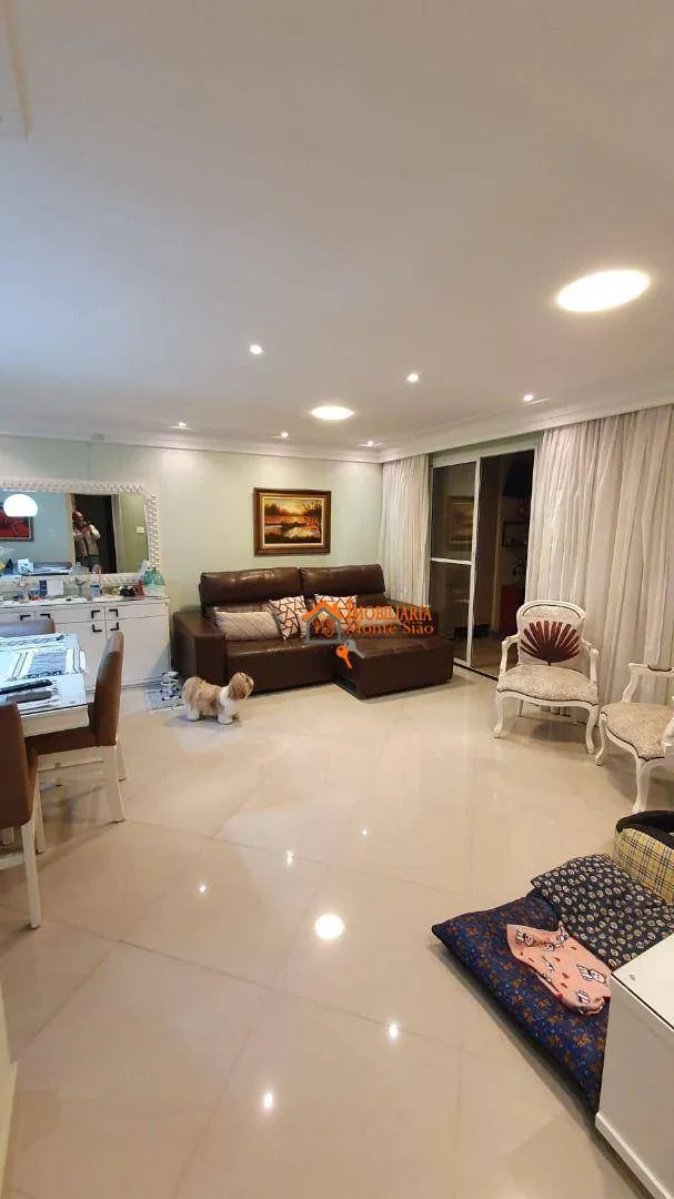 Imagem Apartamento com 2 dormitórios à venda, 82 m² por R$ 820.000 - Jardim Zaira - Guarulhos/SP