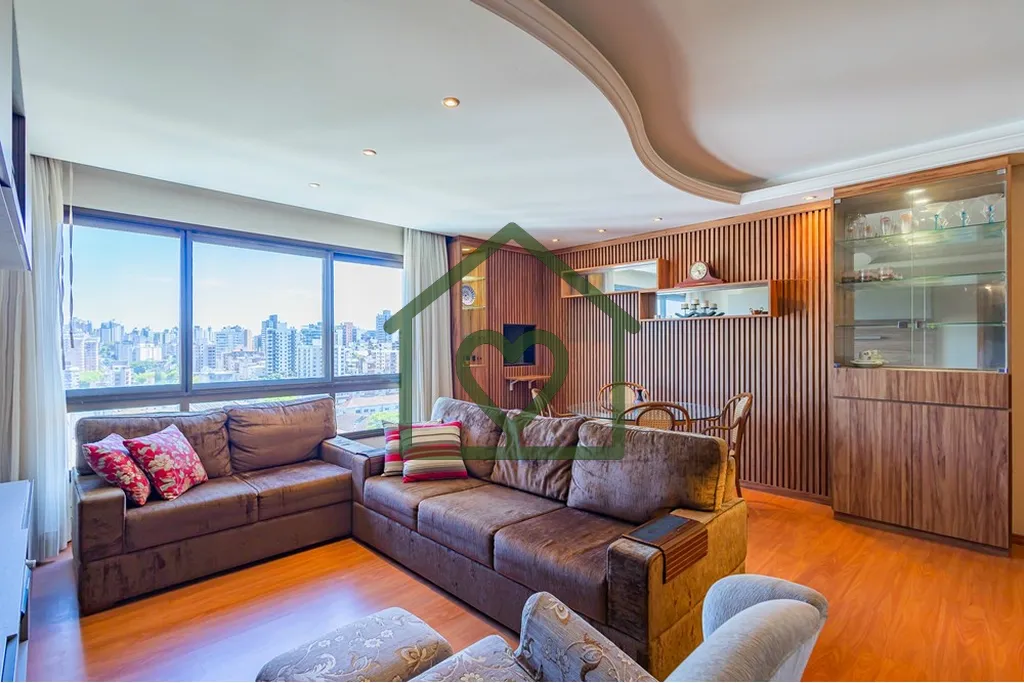 Imagem Apartamento semi mobiliado com 90m2 de área privativa na Avenida Caçapava, 272, no bairro Petrópo...