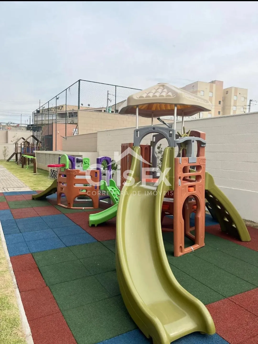 Imagem Apartamento de 2 quartos, 47m² no bairro Cidade Satélite Íris, em Campinas