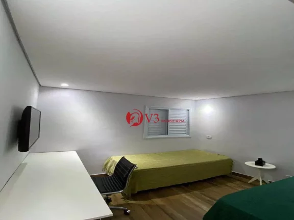 Imagem Sobrado a venda na Anália Franco 3 Dormitórios sendo 3 Suítes, 4 Vagas, 300 m