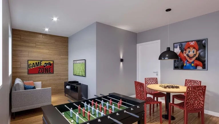 Imagem GO BOSQUE MAIA - ARQUIPLAN - Aptos de 37m², excelente localização, próximo ao Parque Bosque Maia!!