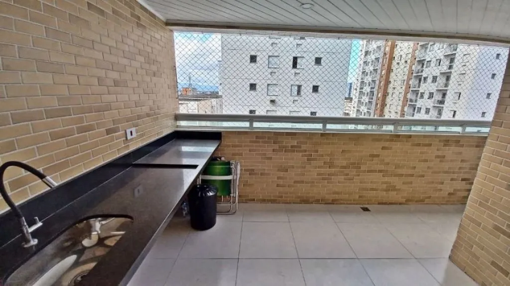 Imagem APARTAMENTO COM 90,00 m² - OCIAN - PRAIA GRANDE SP