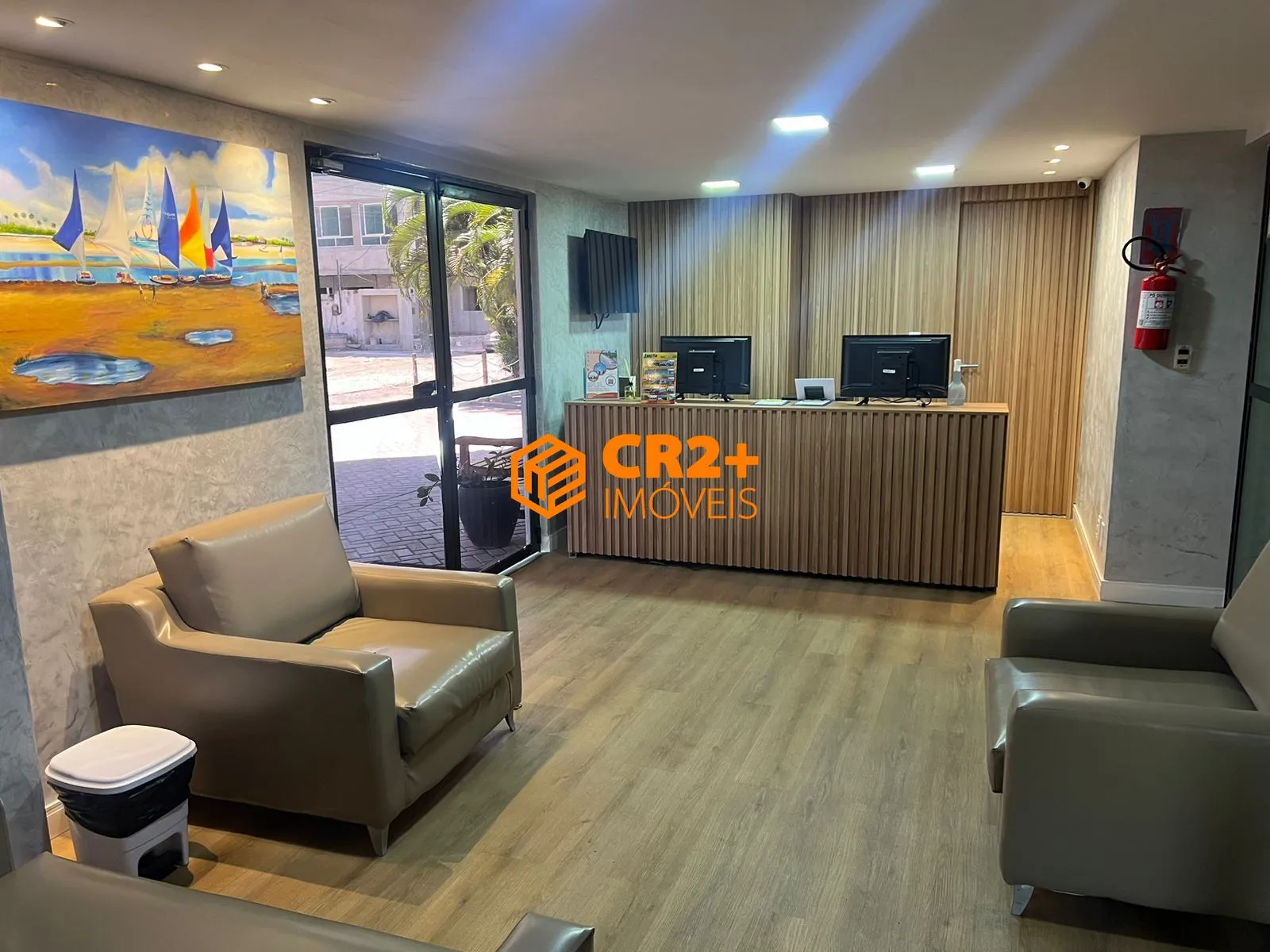 Imagem Vendo Flat 32m² em Porto de Galinhas MOBILIADO com Varanda gourmet