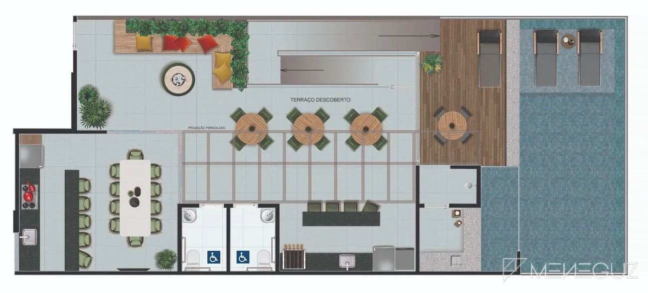 Imagem Viva o Luxo e Conforto: Apartamento Exclusivo no Edifício Terrace, Vila Velha