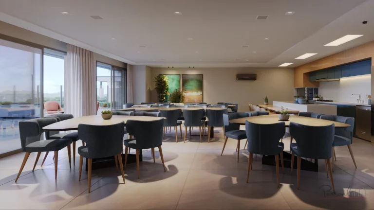 Imagem Empreendimento exclusivo dividido em duas torres, conta com apartamentos de: 2 dormitórios, 3 dormi...