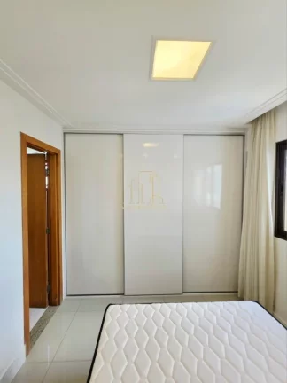 Imagem Apartamento de alto padrão vista mar com duas suítes armários planejados a venda no Horto Florestal
