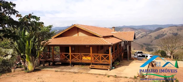 Imagem Chácara com Vista Panorâmica na Serra da Mantiqueira – Sapucaí Mirim