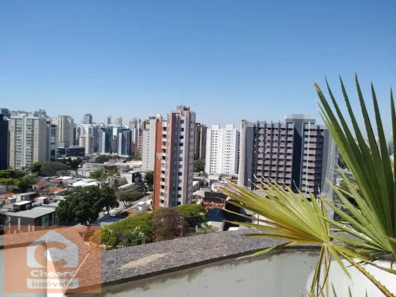 Imagem MOEMA EST PERMUTA COBERTURA - 480M² ÚTEIS 7 GARAGENS!!!