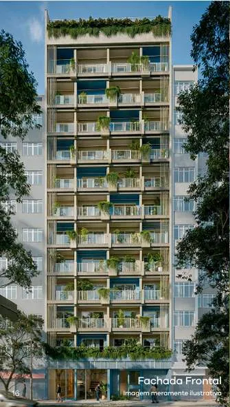 Imagem Soul Rio Barata Ribeiro 573 | Copacabana | Studios e Double Suites