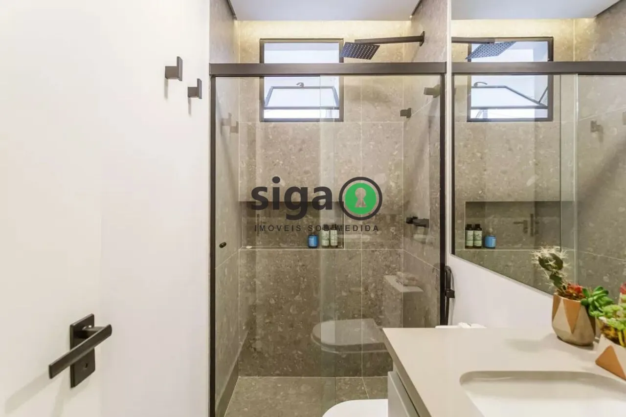 Imagem Apartamento Itaim Bibi - 80metros|Reformado| 2 quartos (1 Suíte) + Home office| 1 Vaga
