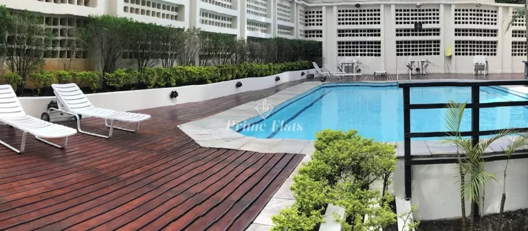 Imagem Flat disponível para venda no The Plazza Residence Flat no Jardim Paulista, com 37m², 1 dormitório e 1 vaga de garagem
