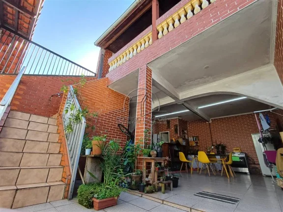 Imagem Espaçosa Casa Geminada 2 Quartos sendo 1 suíte e com edícula assobradada em Tupi, Praia Grande - R$650 mil